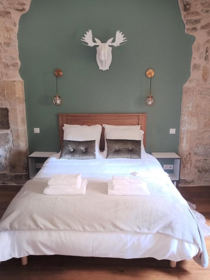 Les Granges De L Abbaye Bed & Breakfast Ginals Exterior photo