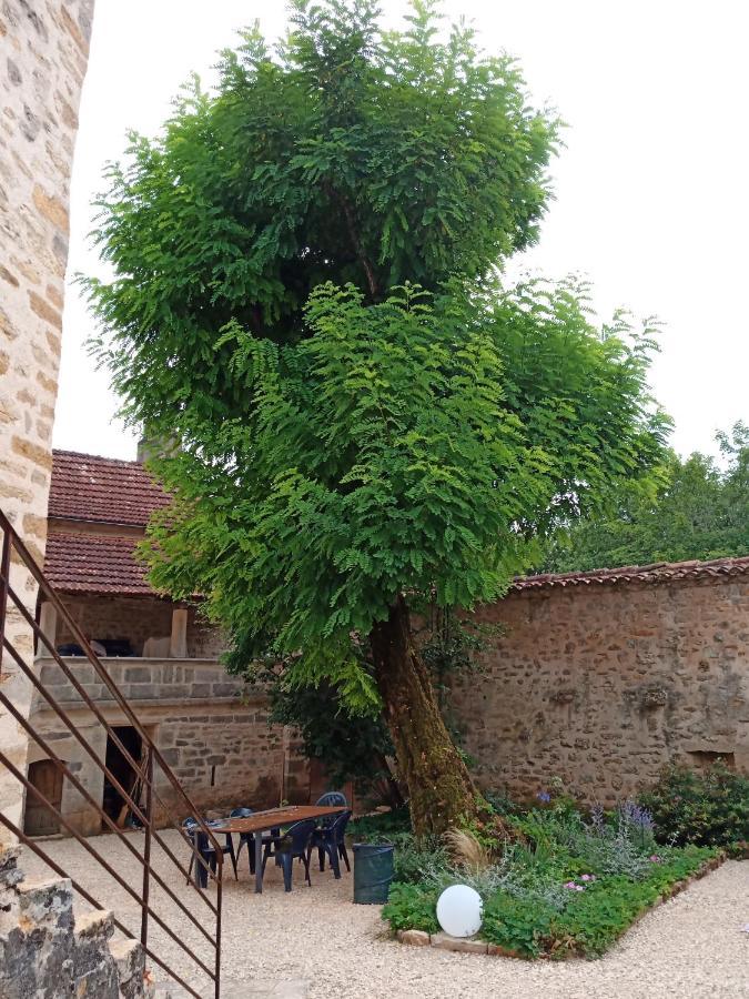 Les Granges De L Abbaye Bed & Breakfast Ginals Exterior photo